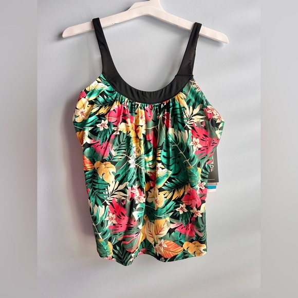 Coco Reef Ultra Fit Underwire Tankini Top - Picture 2 of 7